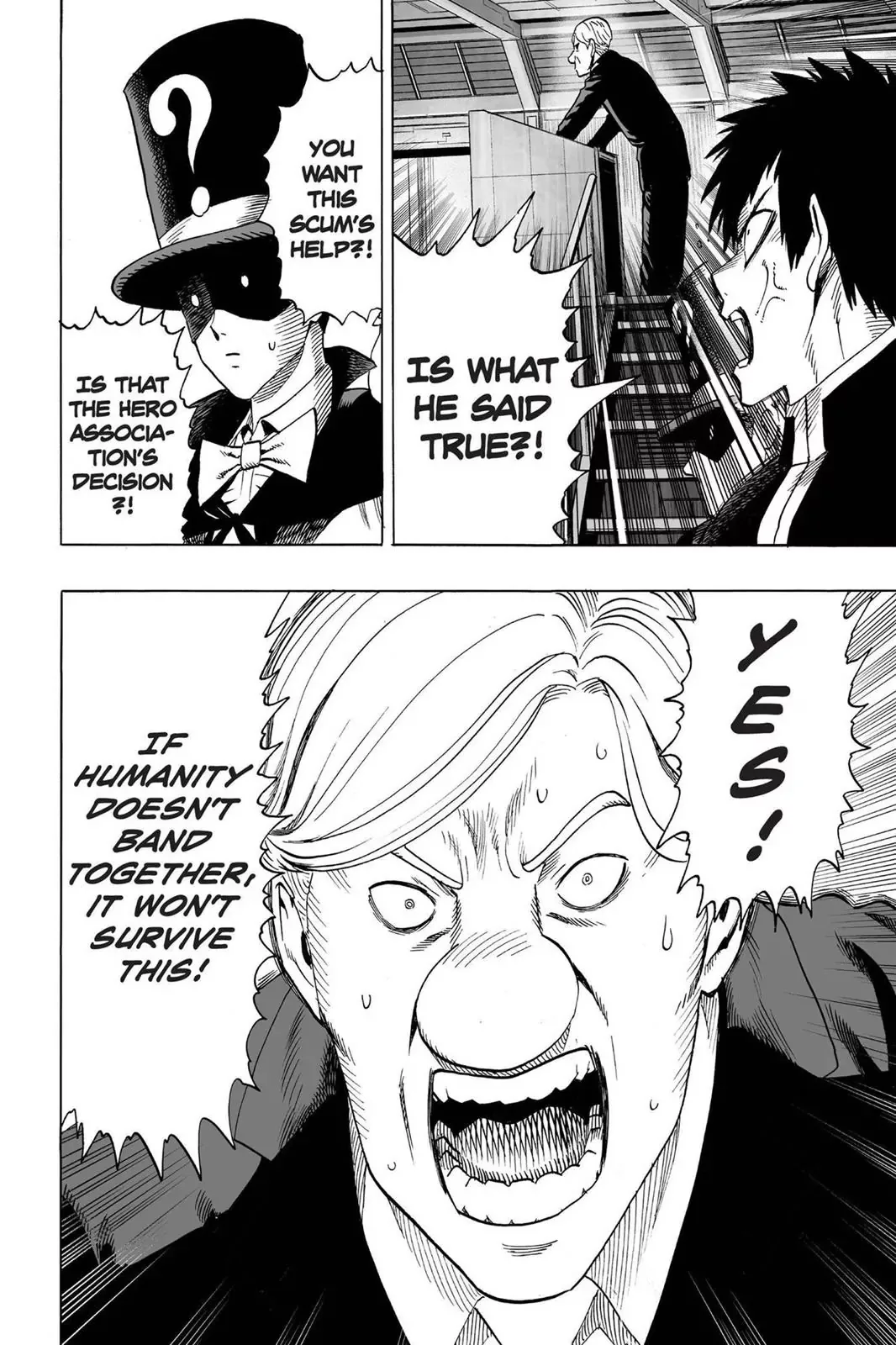 One-Punch Man Chapter 40 page 16