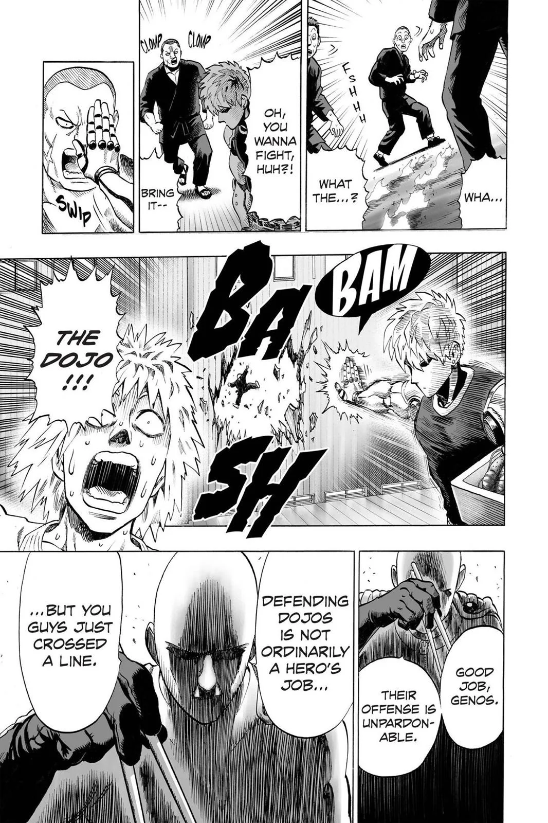 One-Punch Man Chapter 40.6 page 17