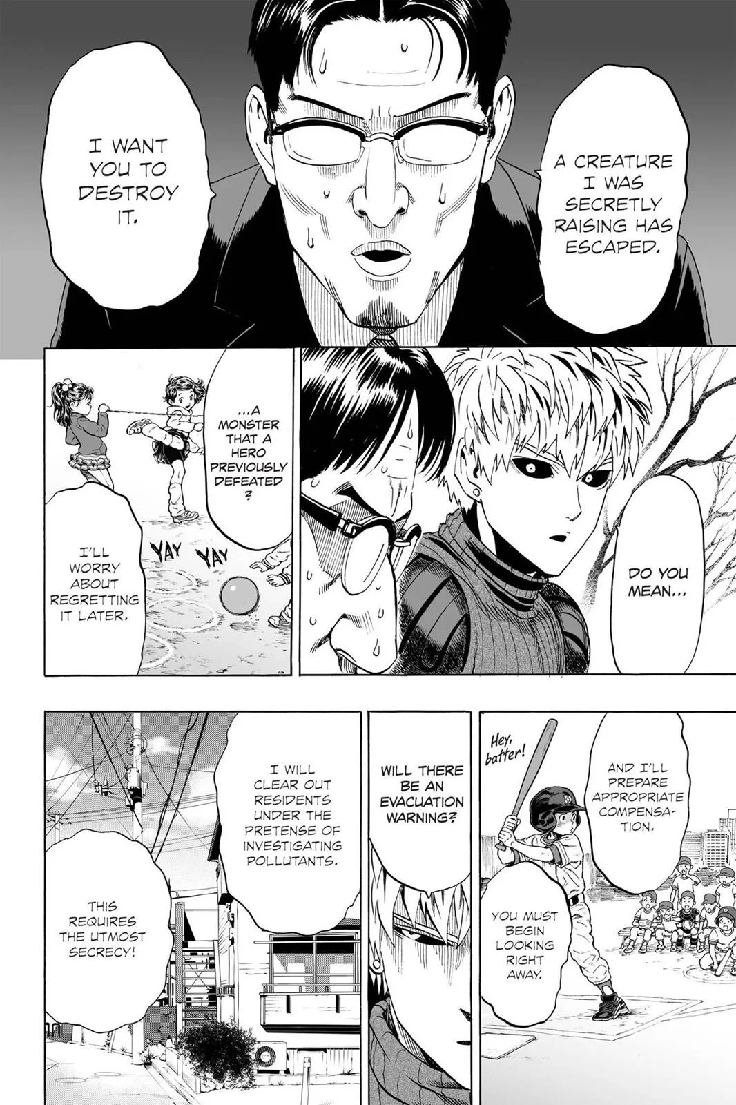 One-Punch Man Chapter 40.5 page 4