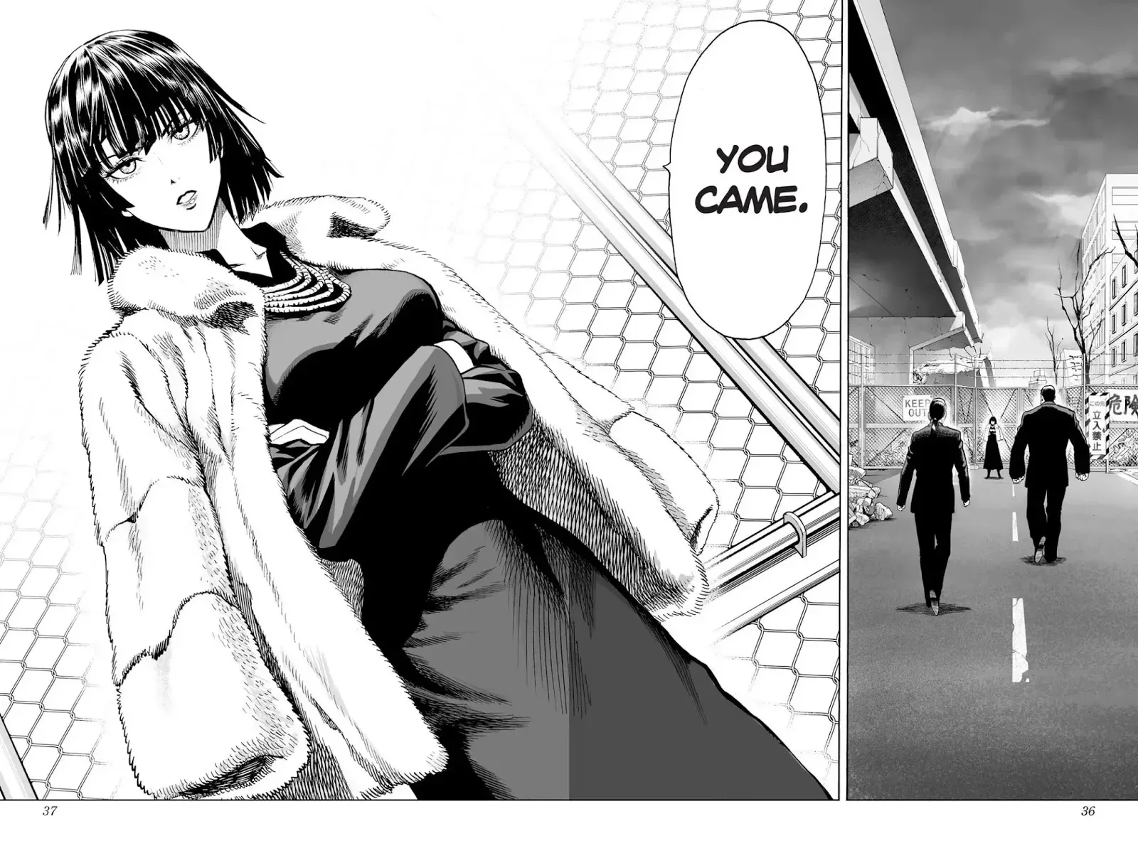 One-Punch Man Chapter 42 page 2