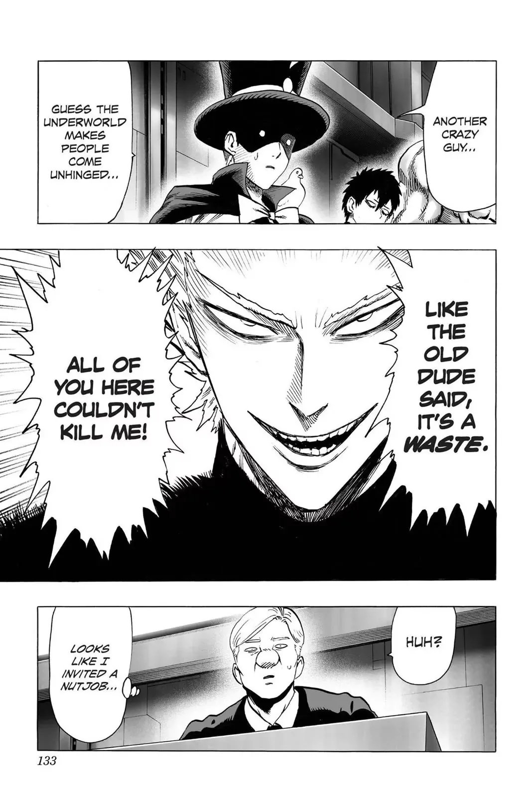 One-Punch Man Chapter 40 page 21