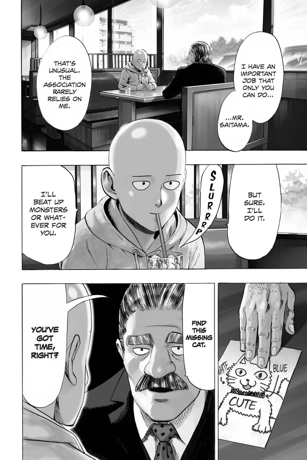 One-Punch Man Chapter 40.5 page 2