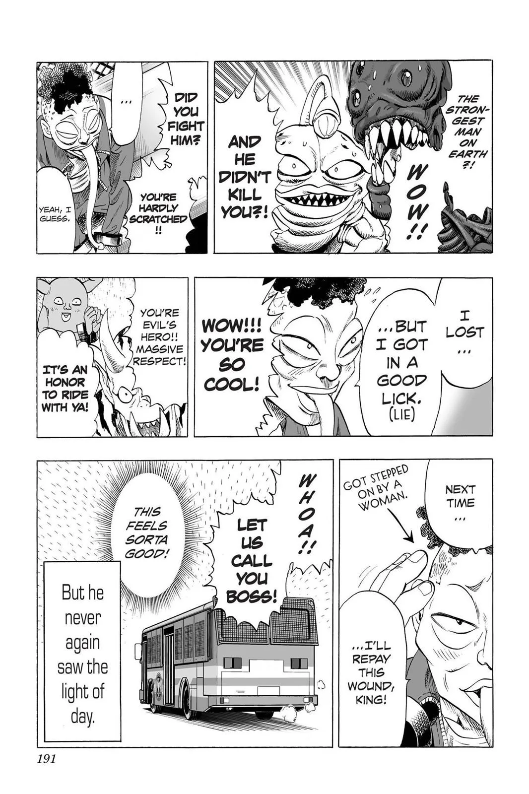 One-Punch Man Chapter 40.6 page 23