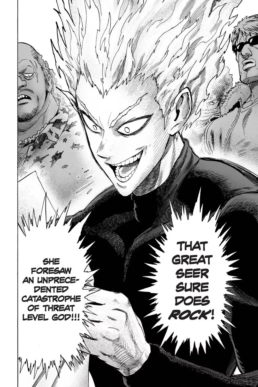 One-Punch Man Chapter 40 page 20