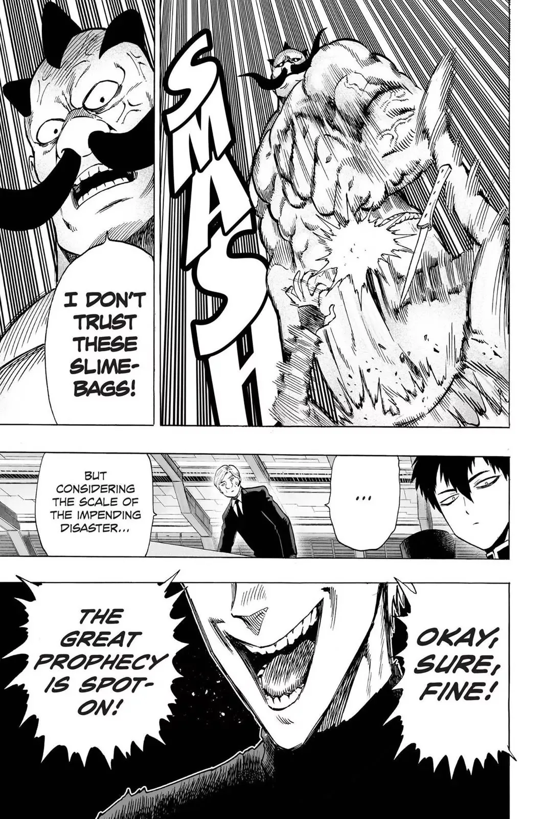 One-Punch Man Chapter 40 page 19
