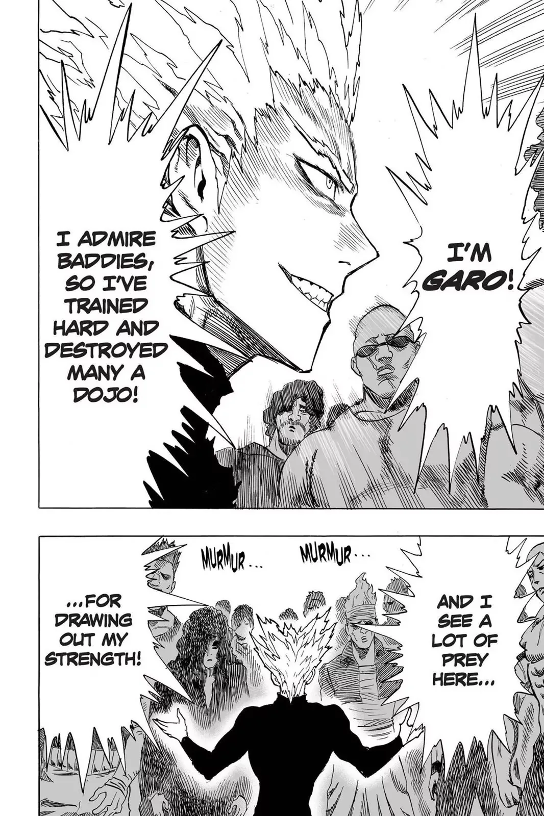 One-Punch Man Chapter 40 page 22