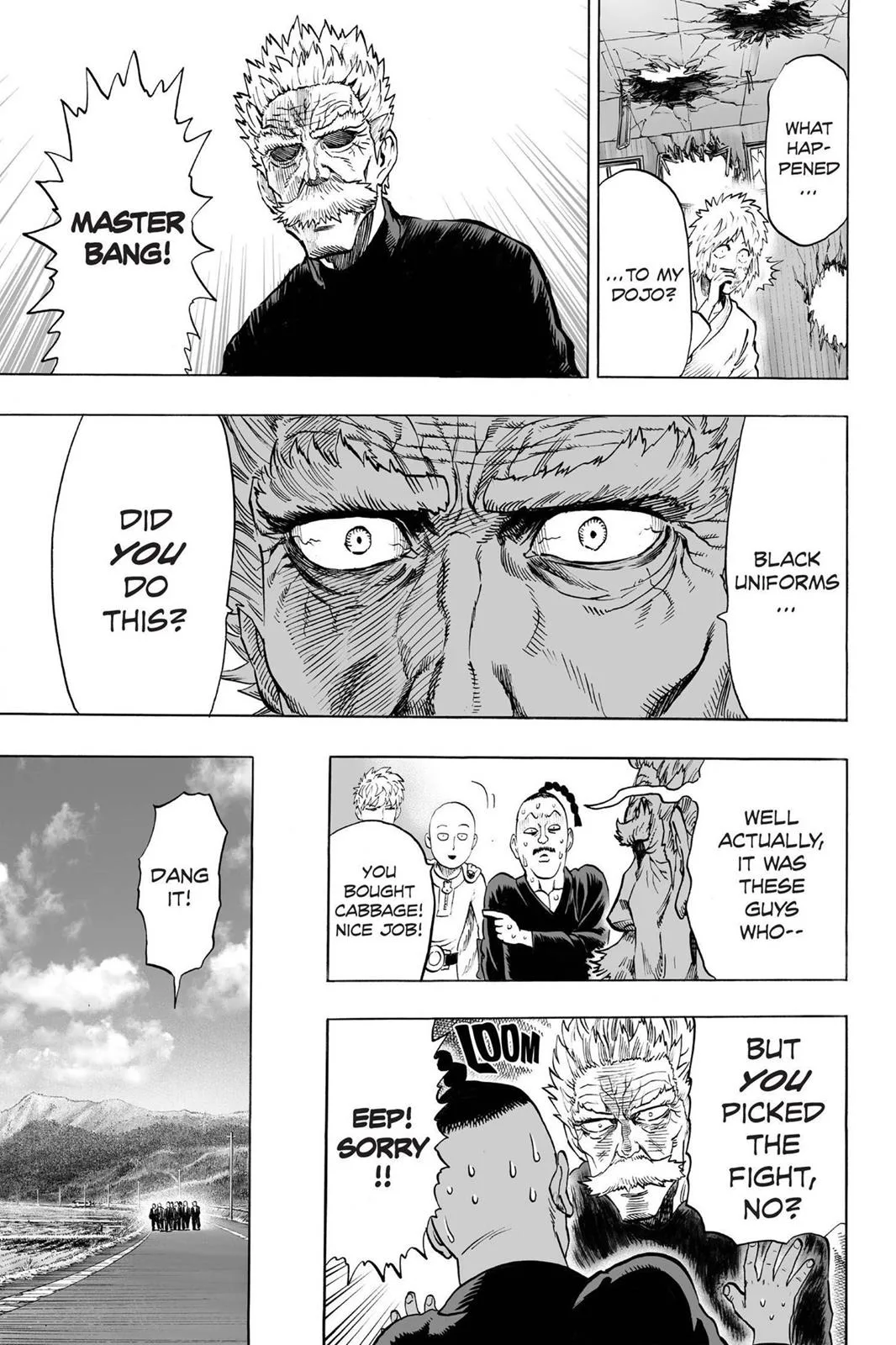 One-Punch Man Chapter 40.6 page 19