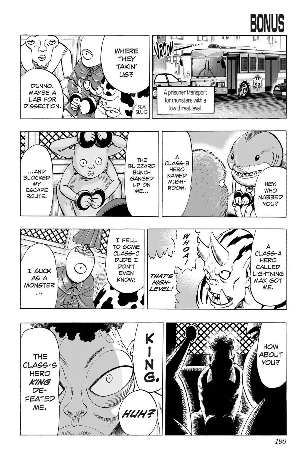 One-Punch Man Chapter 40.6 page 22