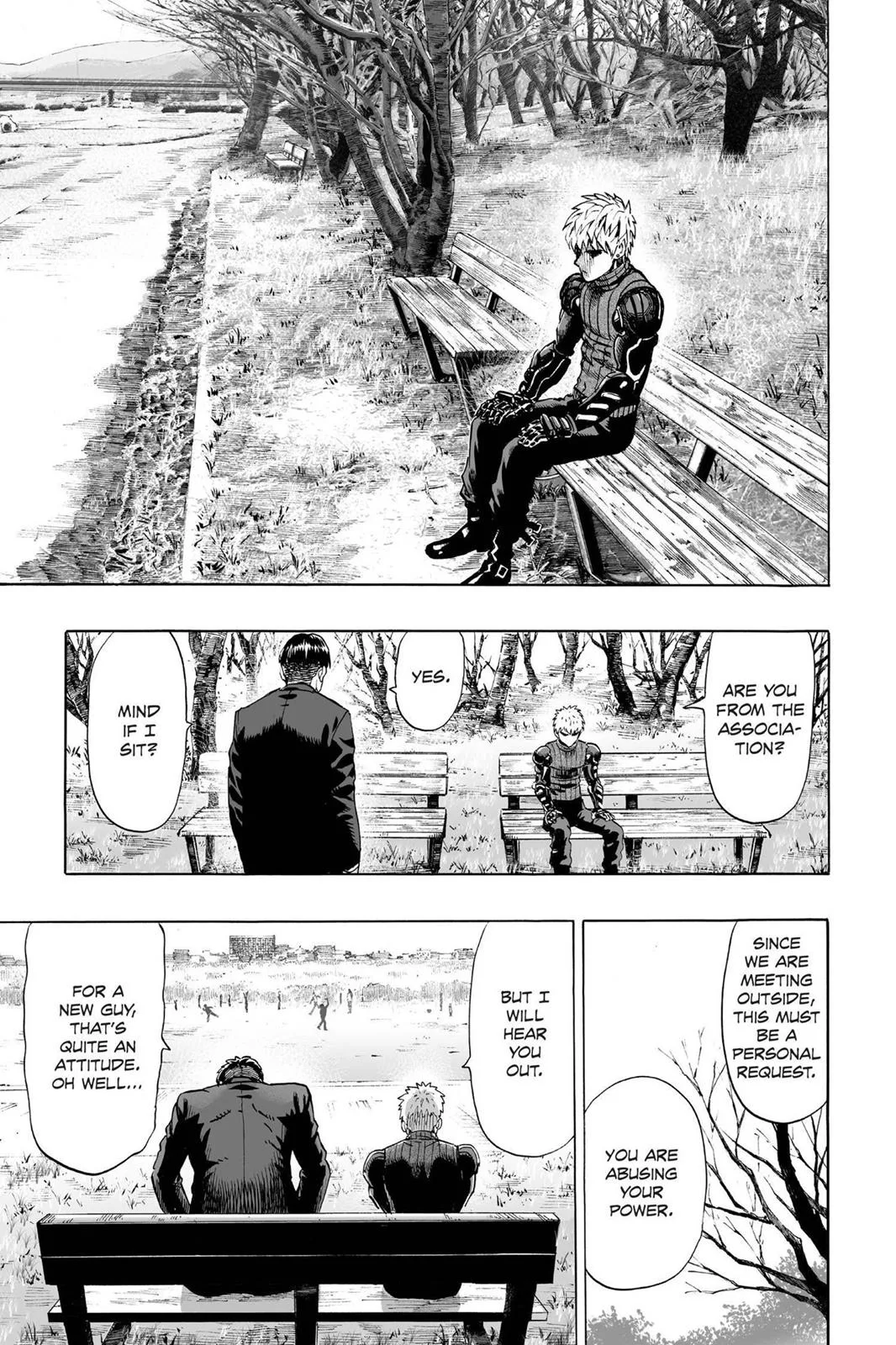 One-Punch Man Chapter 40.5 page 3