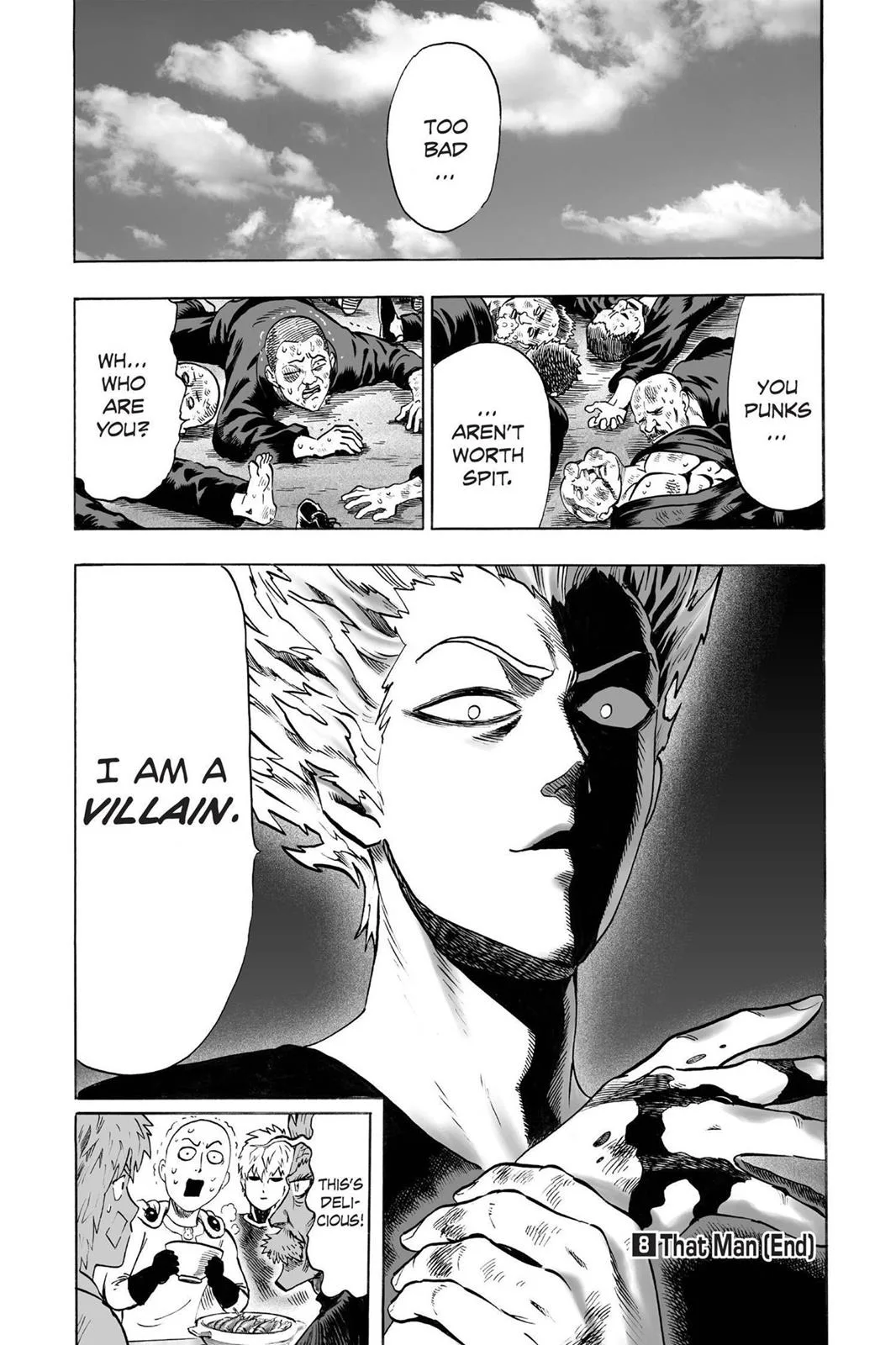 One-Punch Man Chapter 40.6 page 21