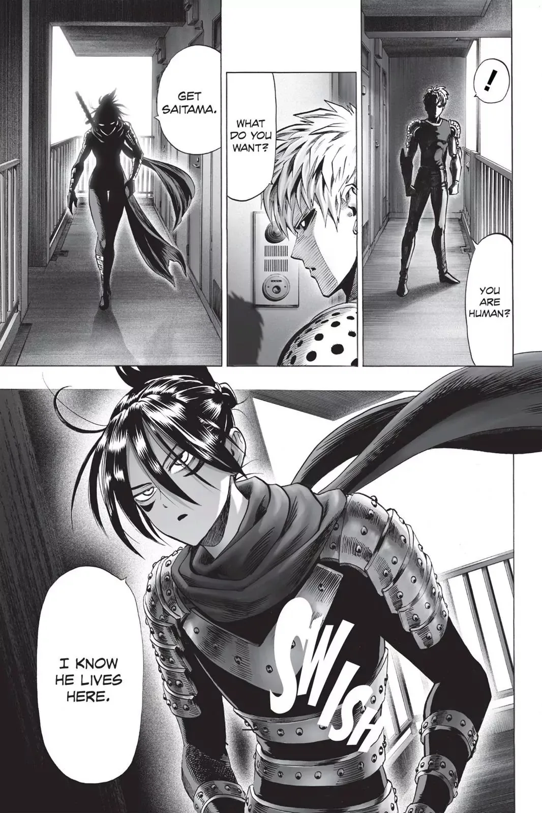 One-Punch Man Chapter 42 page 8