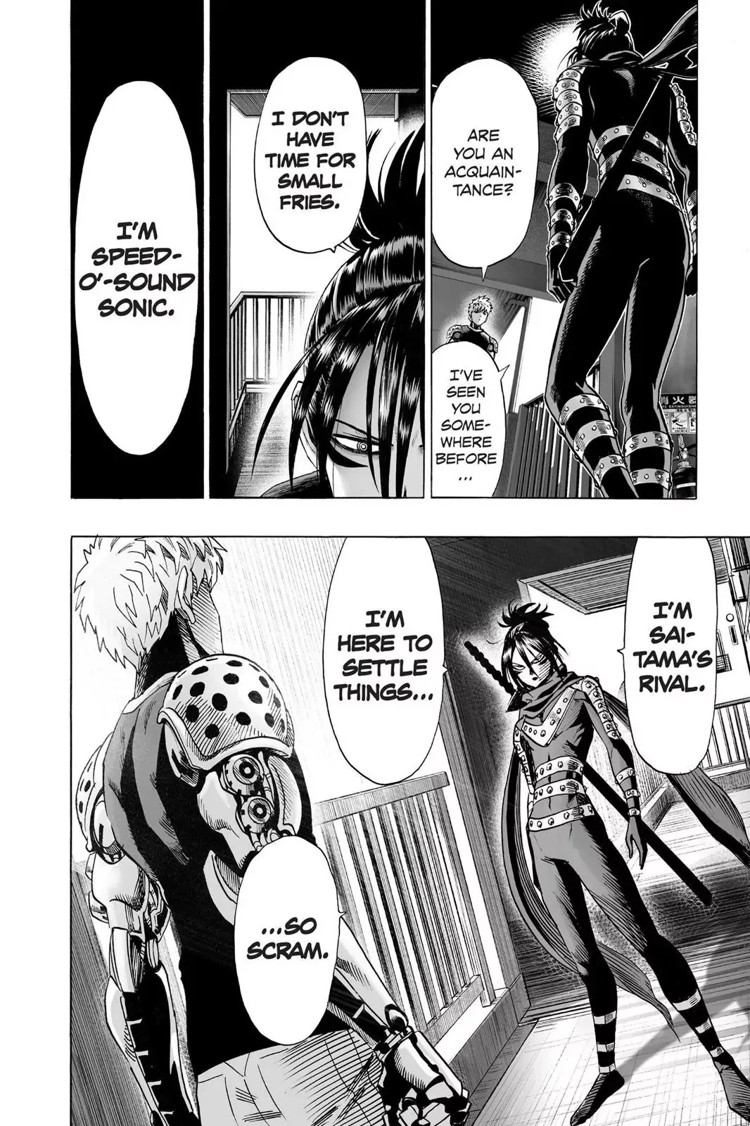 One-Punch Man Chapter 42 page 9