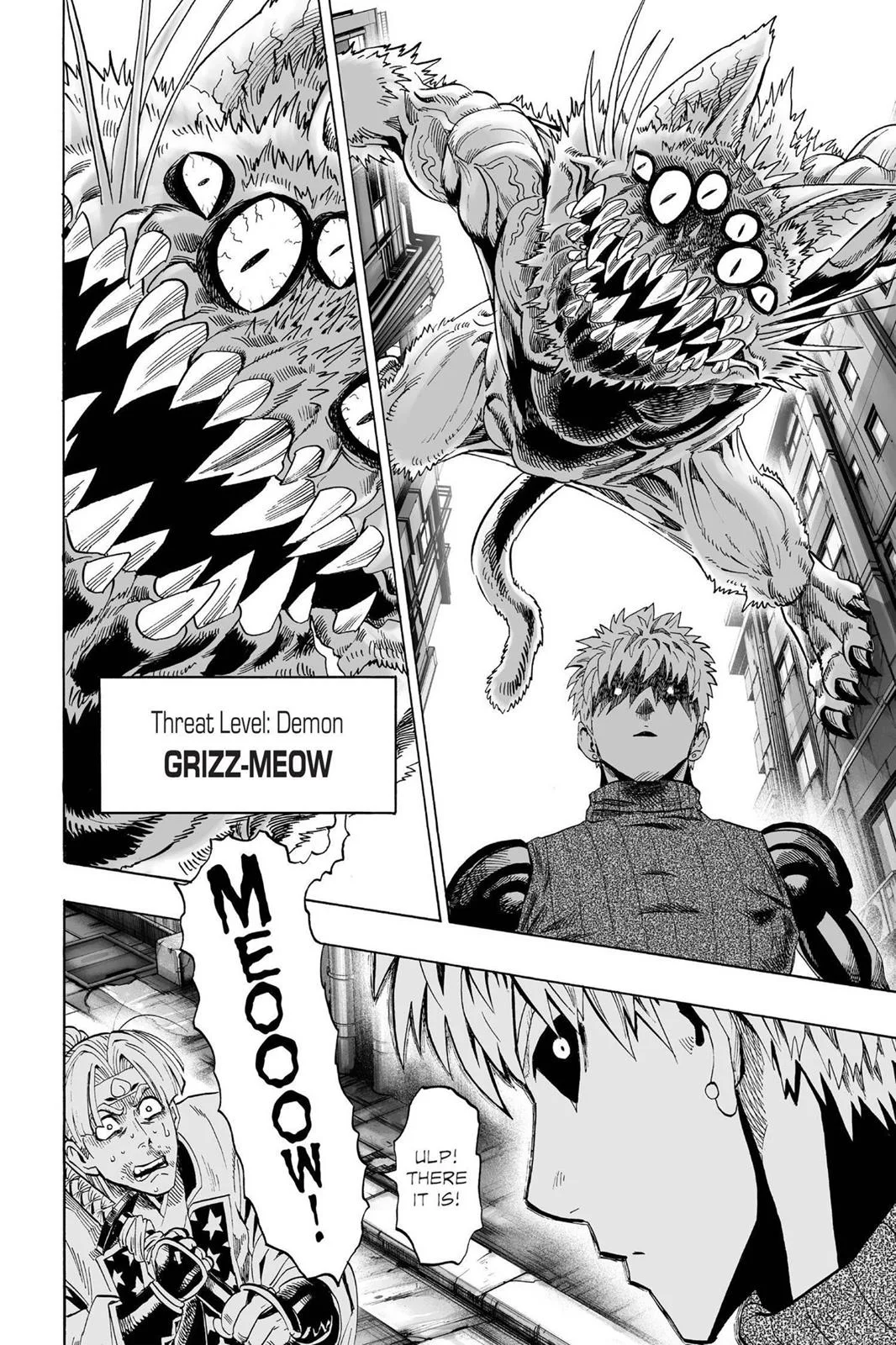 One-Punch Man Chapter 40.5 page 10