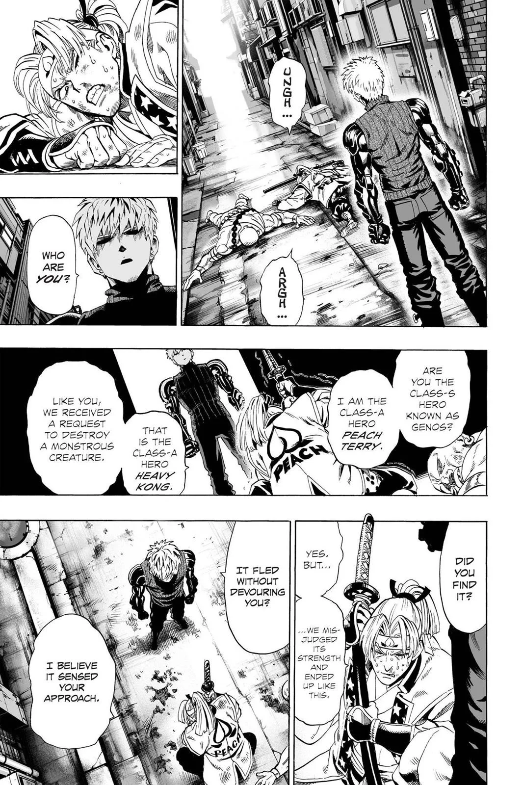 One-Punch Man Chapter 40.5 page 9