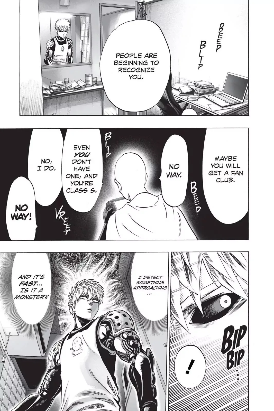 One-Punch Man Chapter 42 page 6