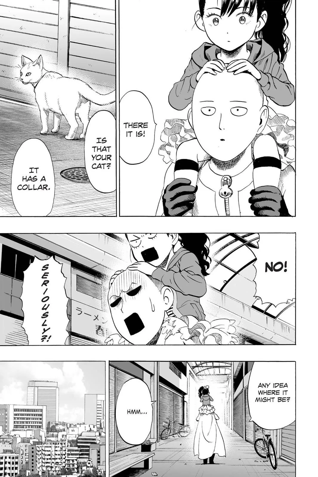 One-Punch Man Chapter 40.5 page 11
