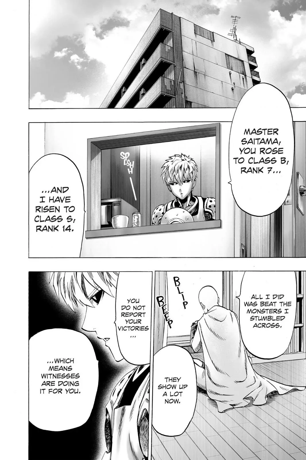 One-Punch Man Chapter 42 page 5