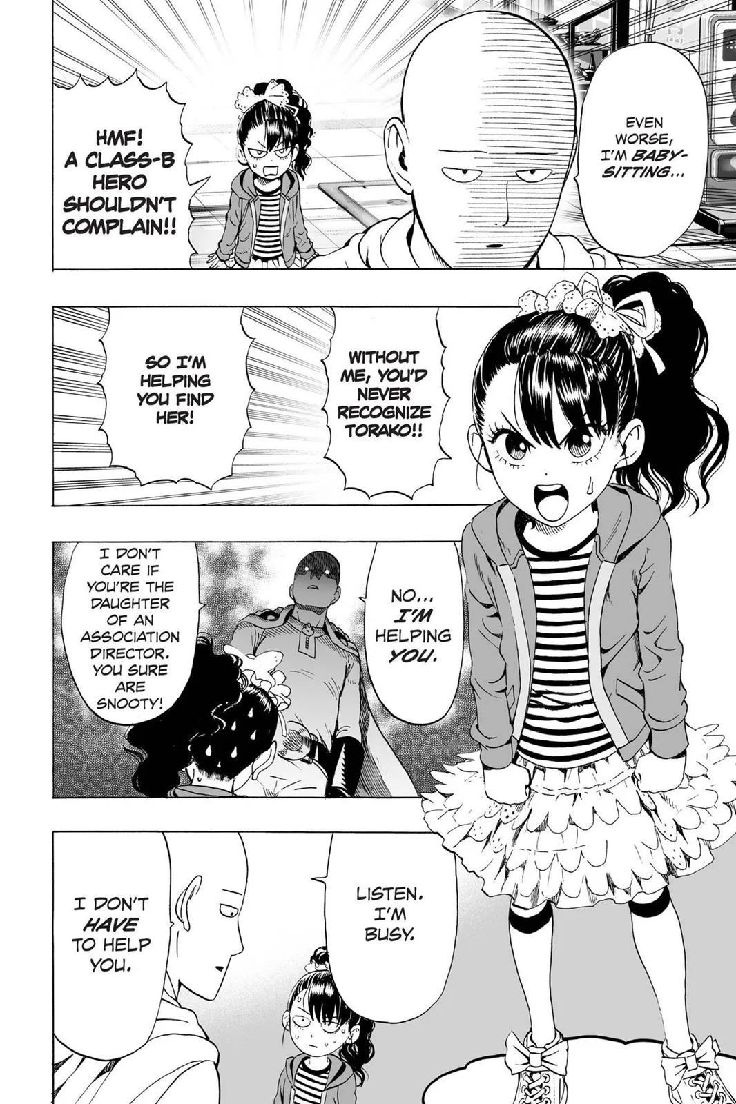 One-Punch Man Chapter 40.5 page 6