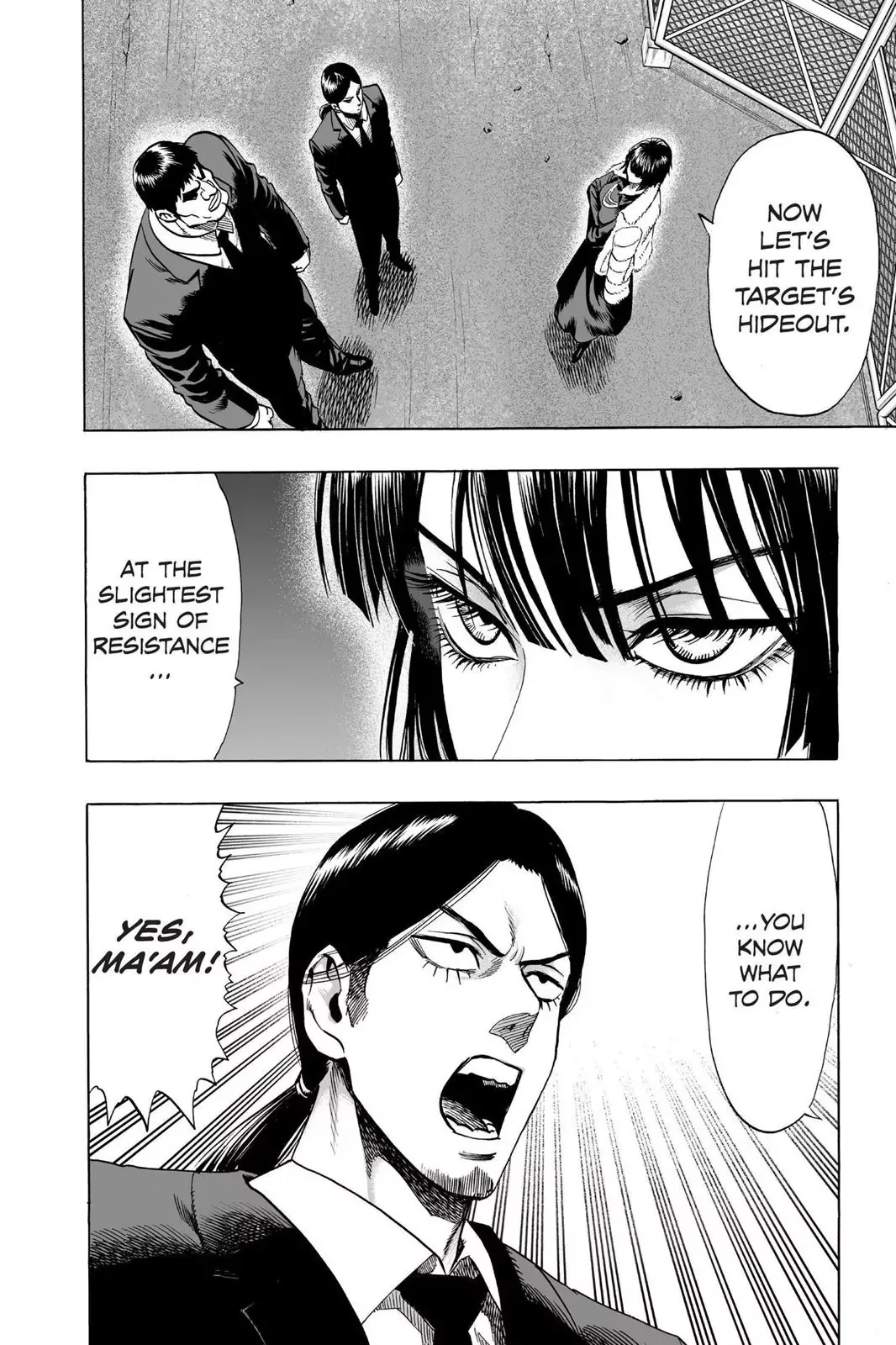 One-Punch Man Chapter 42 page 3