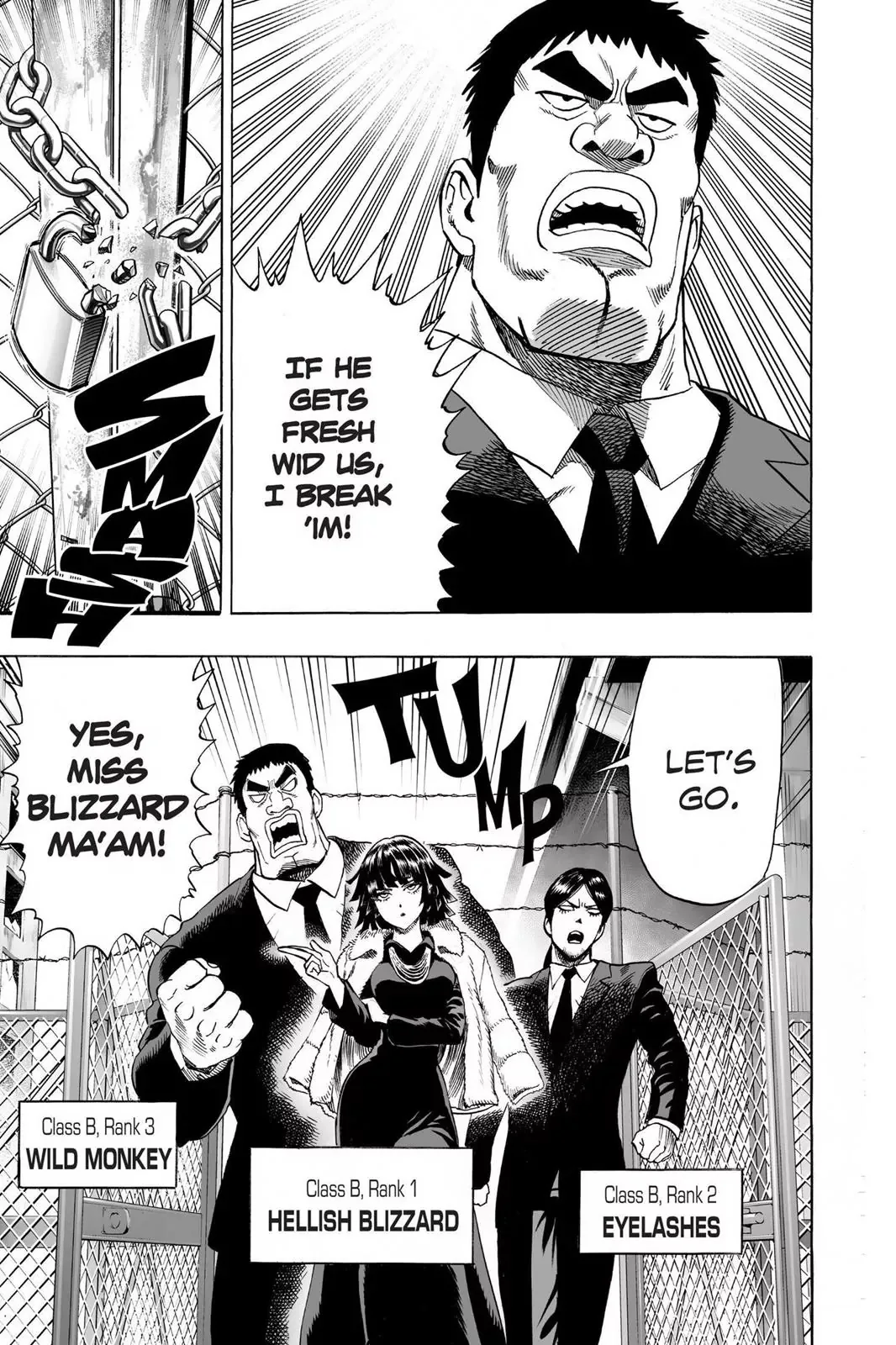 One-Punch Man Chapter 42 page 4