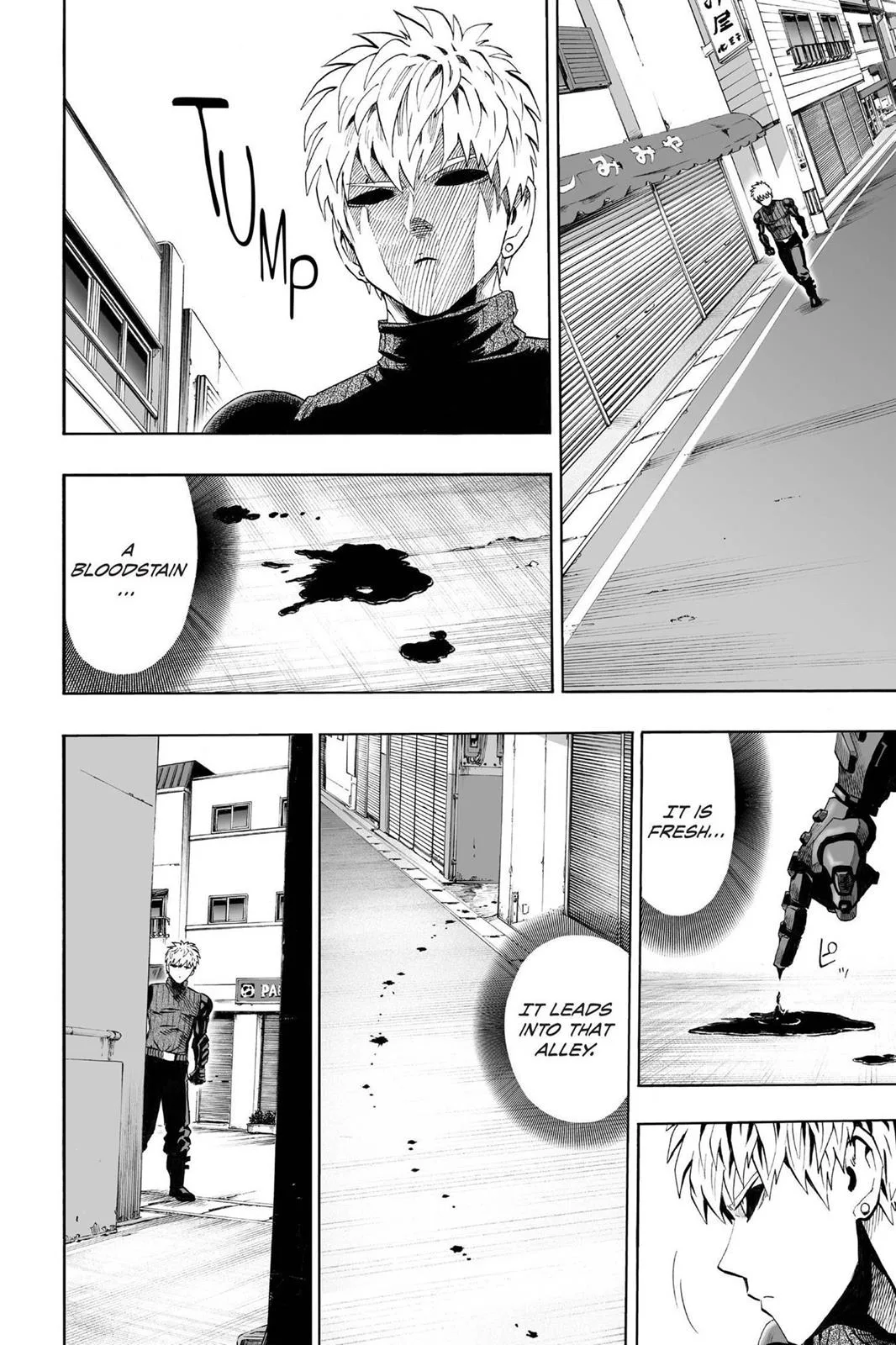 One-Punch Man Chapter 40.5 page 8
