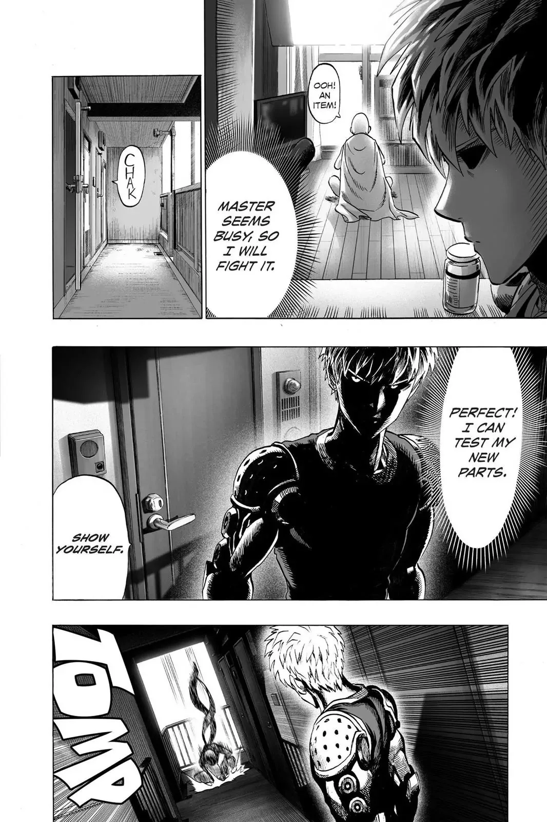 One-Punch Man Chapter 42 page 7