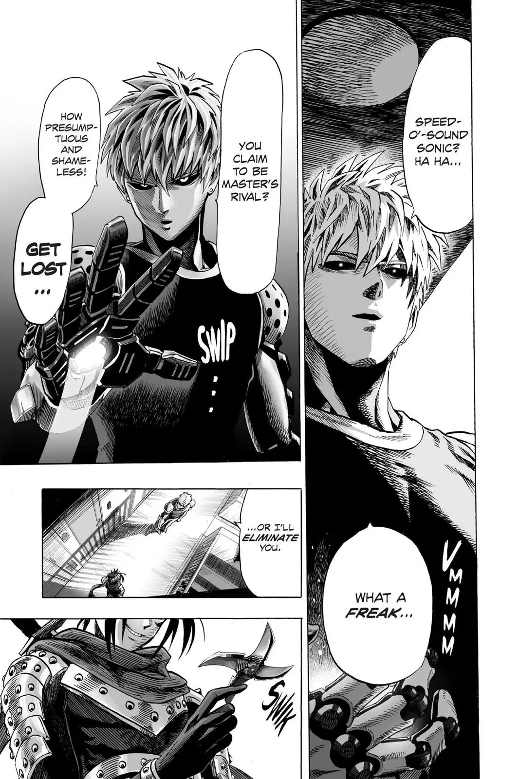 One-Punch Man Chapter 42 page 10