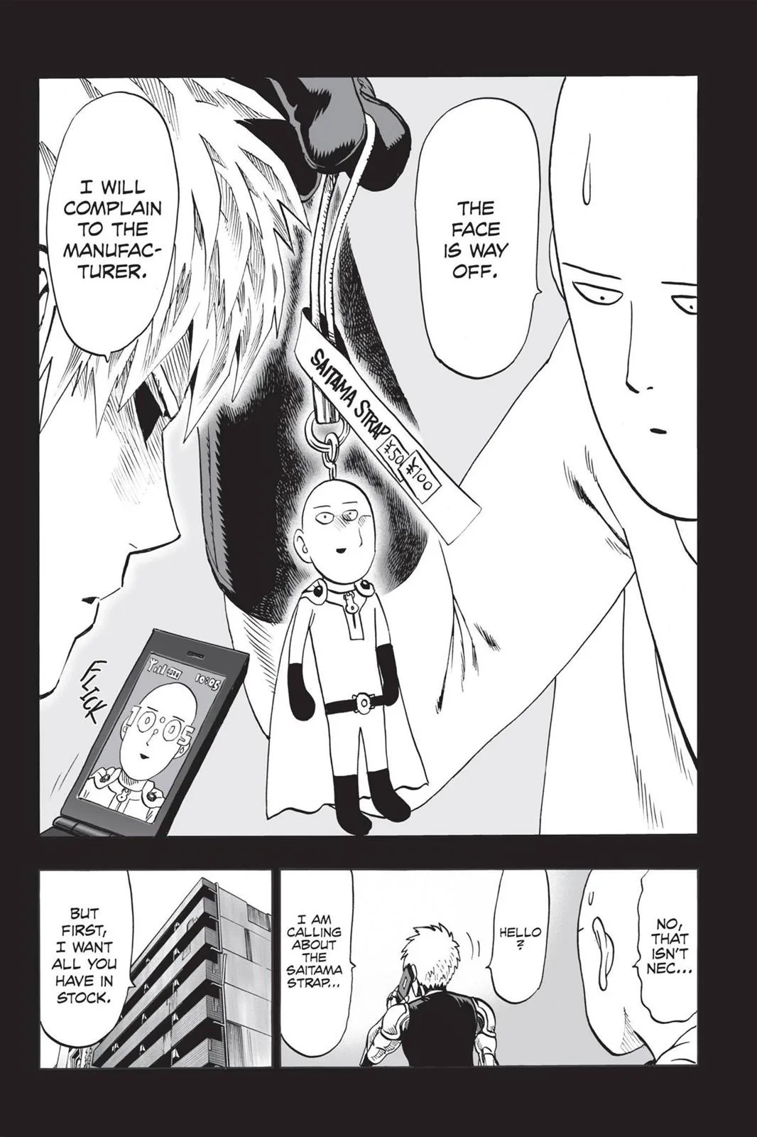 One-Punch Man Chapter 40.6 page 25