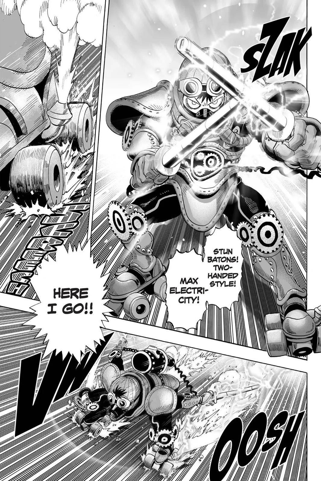 One-Punch Man Chapter 40.5 page 19