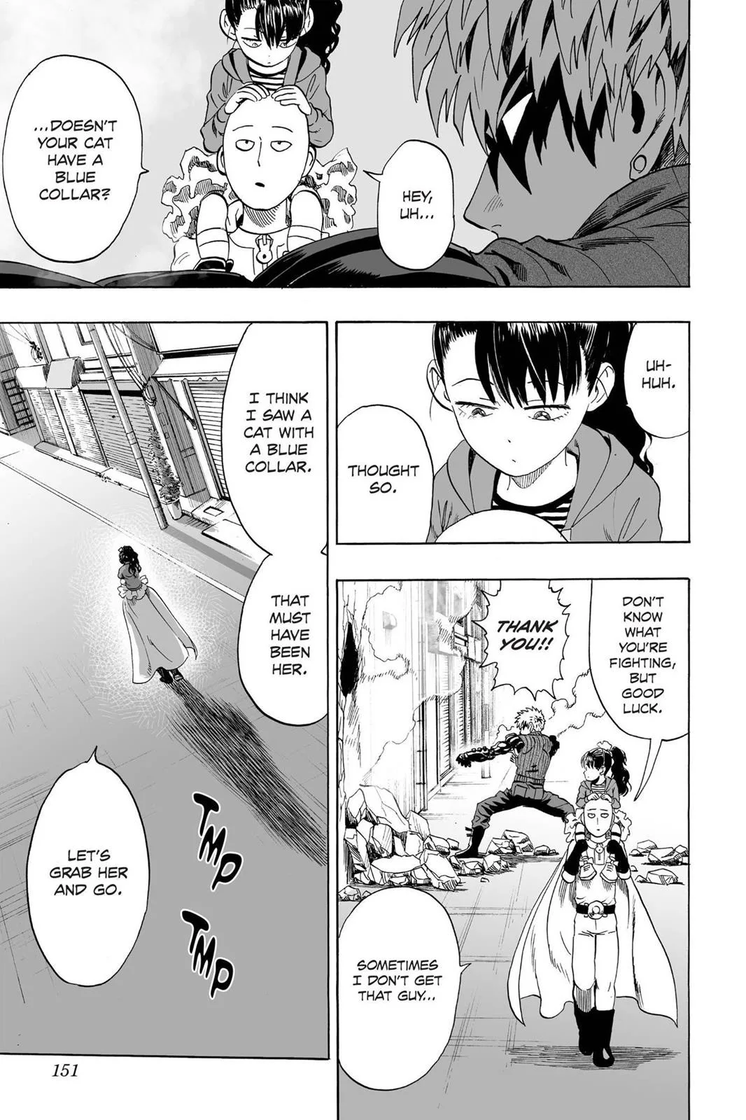 One-Punch Man Chapter 40.5 page 17