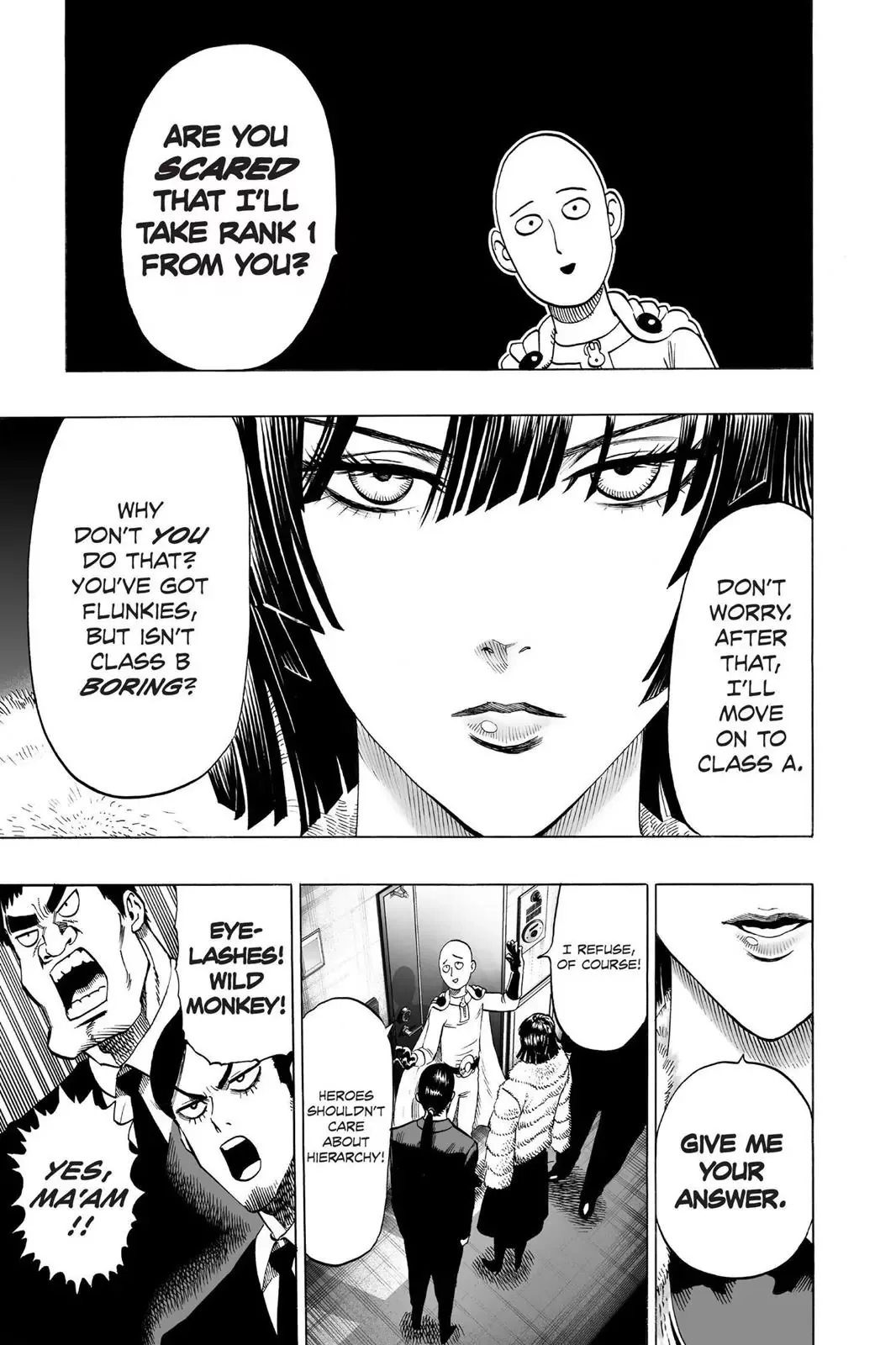 One-Punch Man Chapter 42 page 18