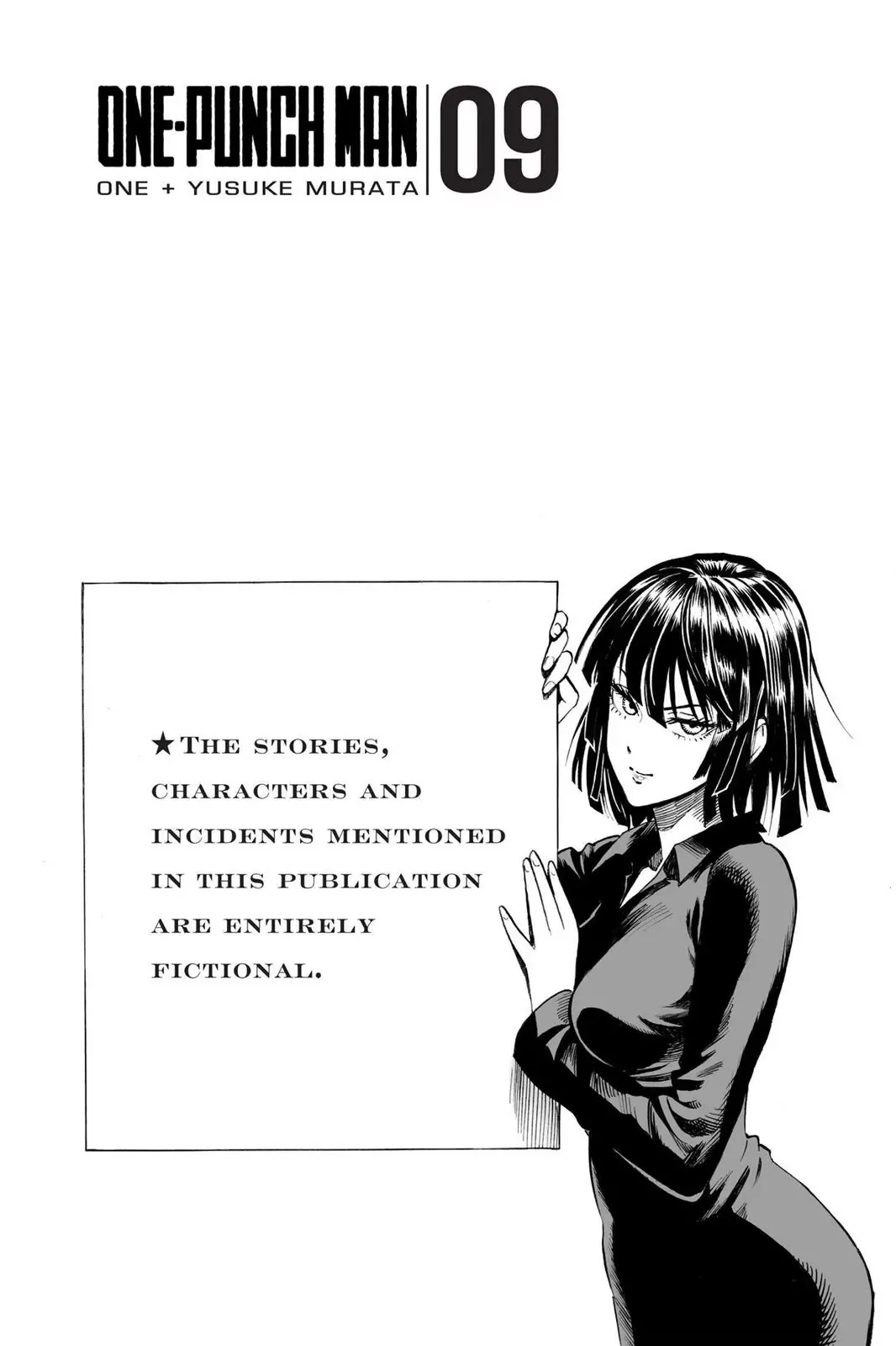 One-Punch Man Chapter 41 page 3
