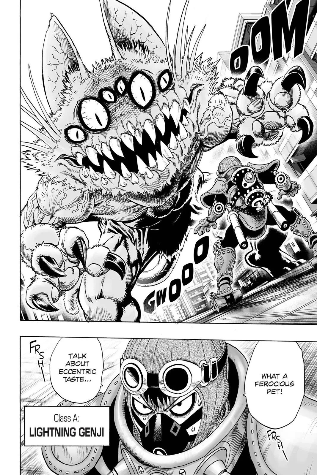 One-Punch Man Chapter 40.5 page 18