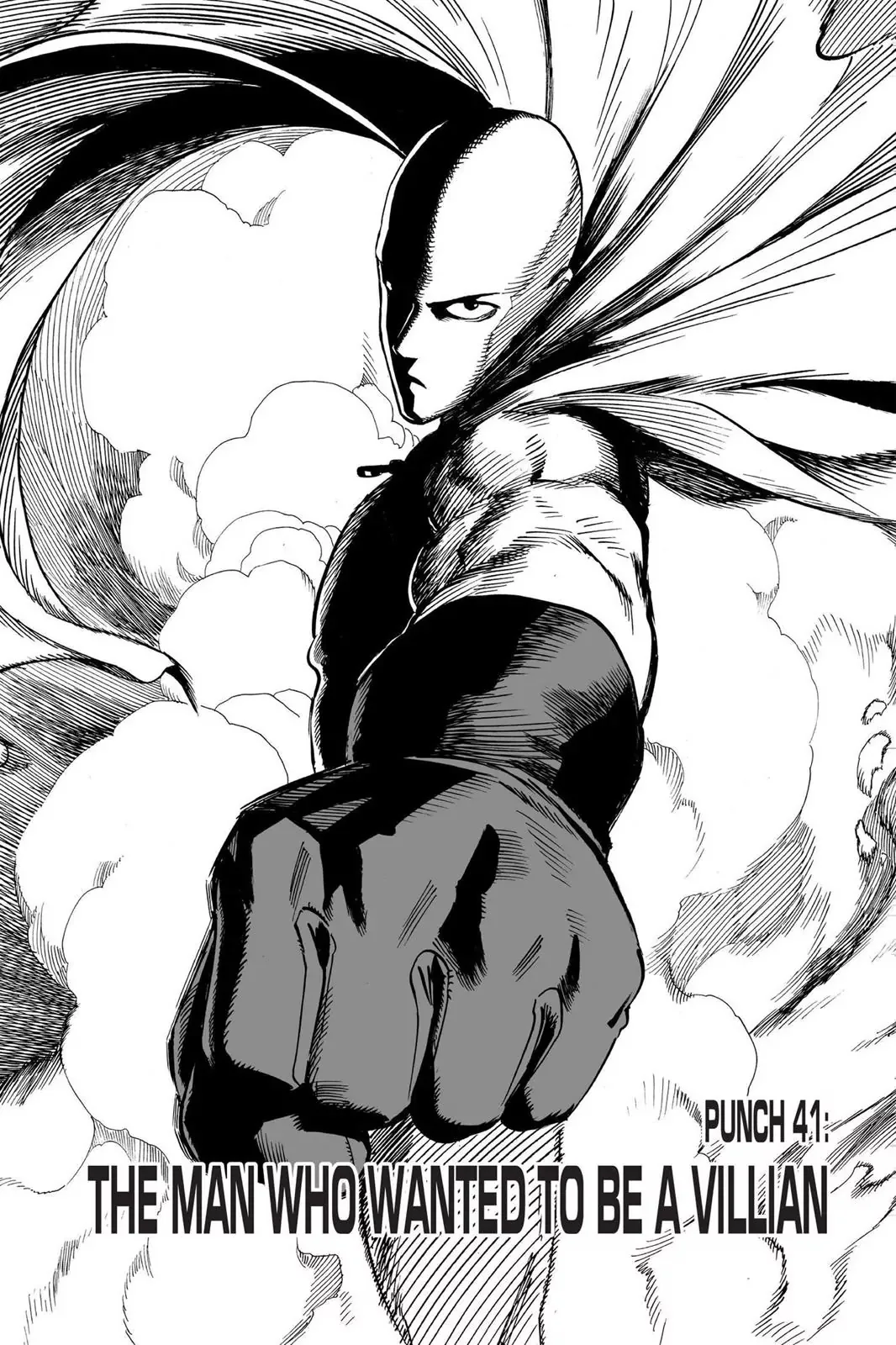 One-Punch Man Chapter 41 page 8