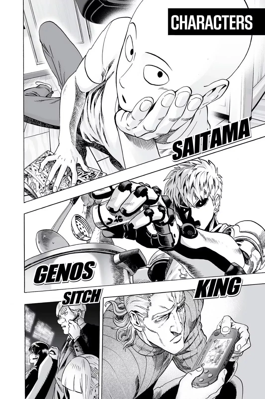 One-Punch Man Chapter 41 page 5