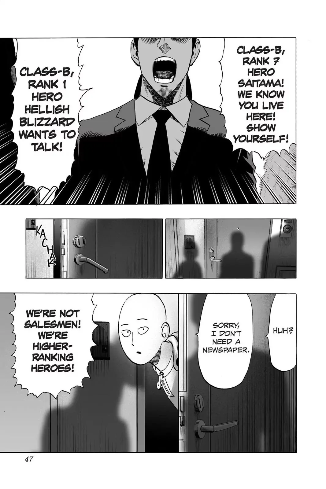 One-Punch Man Chapter 42 page 12