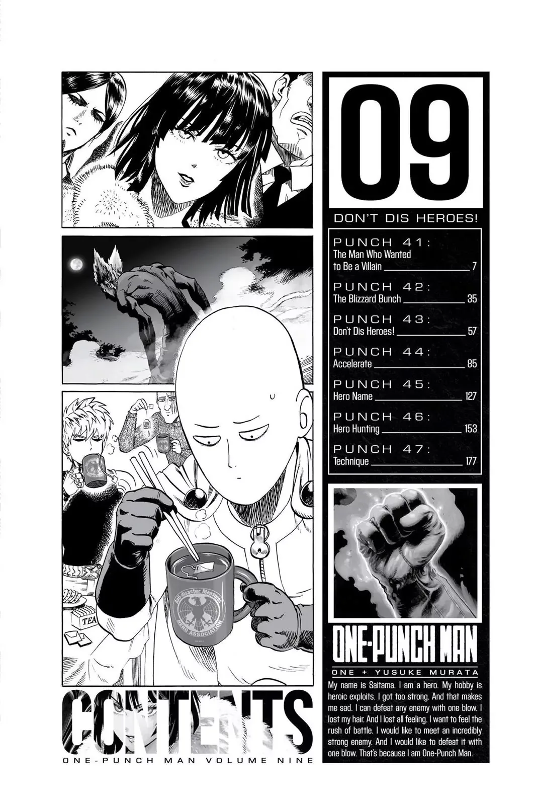 One-Punch Man Chapter 41 page 7