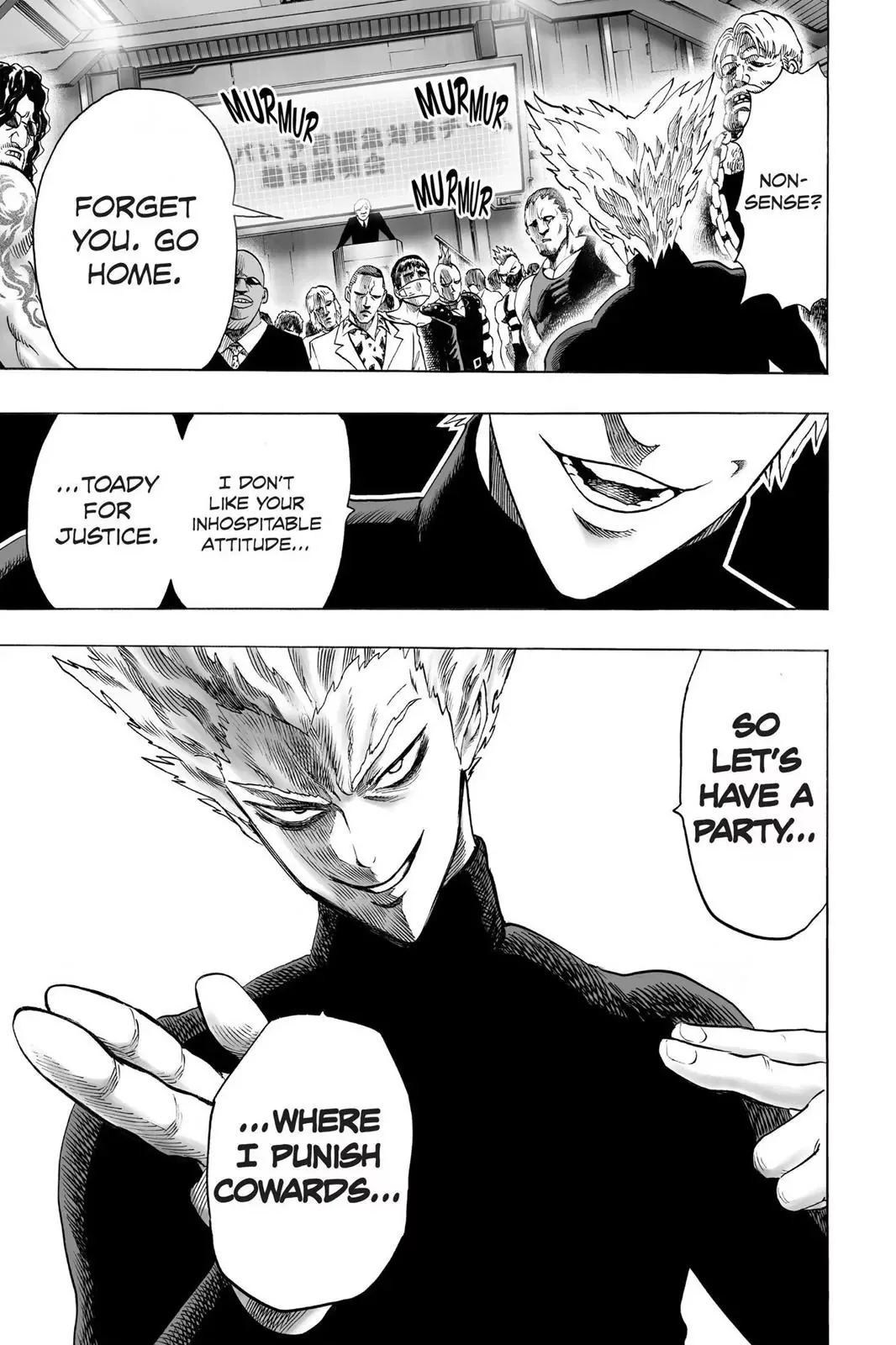 One-Punch Man Chapter 41 page 10