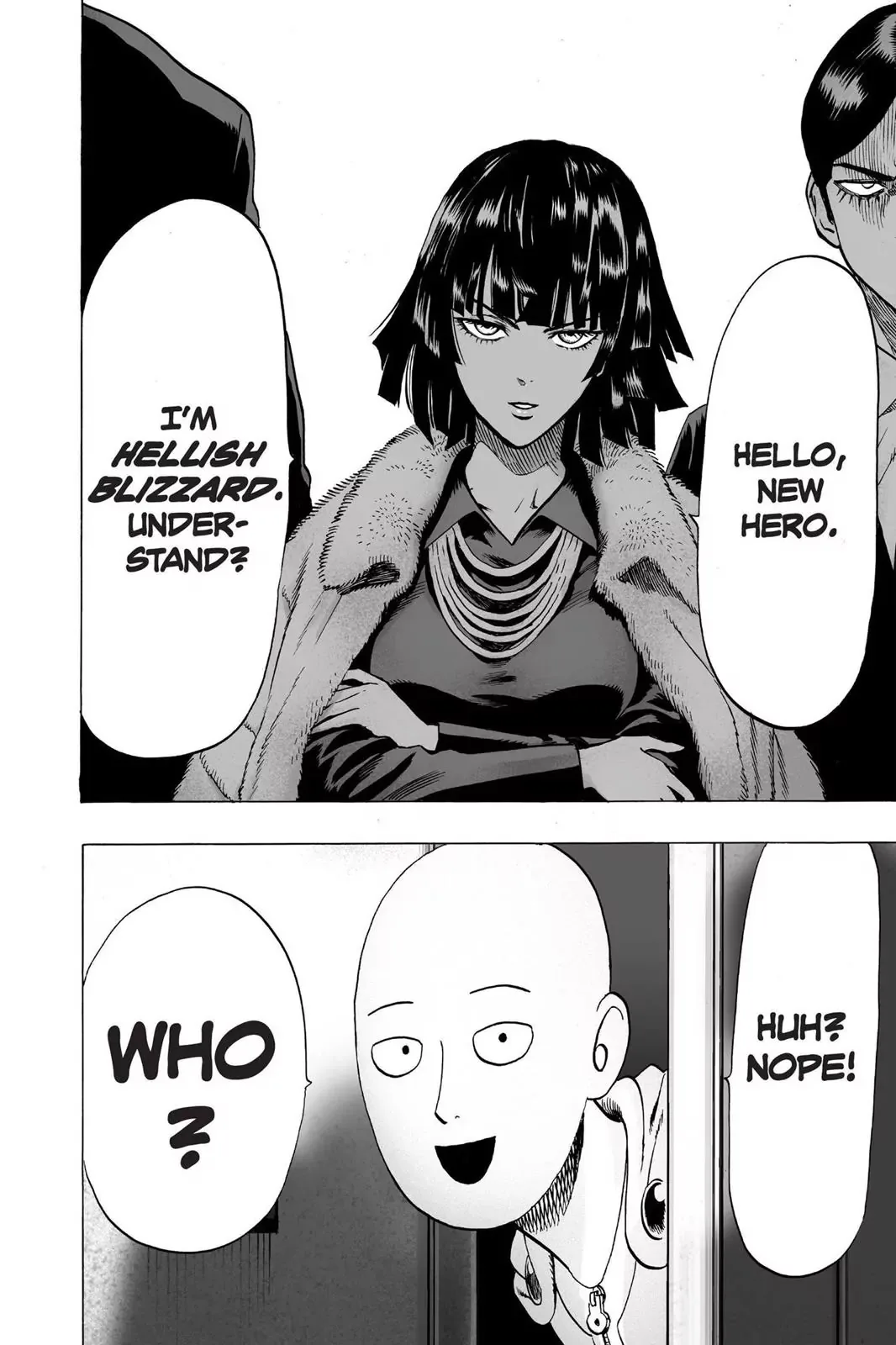 One-Punch Man Chapter 42 page 13