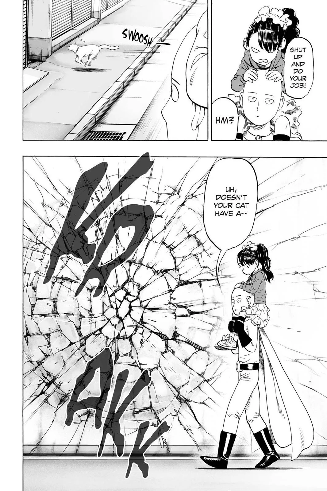 One-Punch Man Chapter 40.5 page 14
