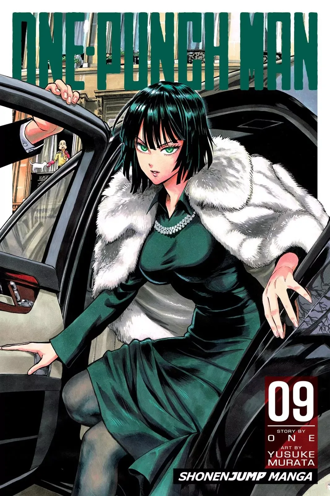 One-Punch Man Chapter 41 page 1