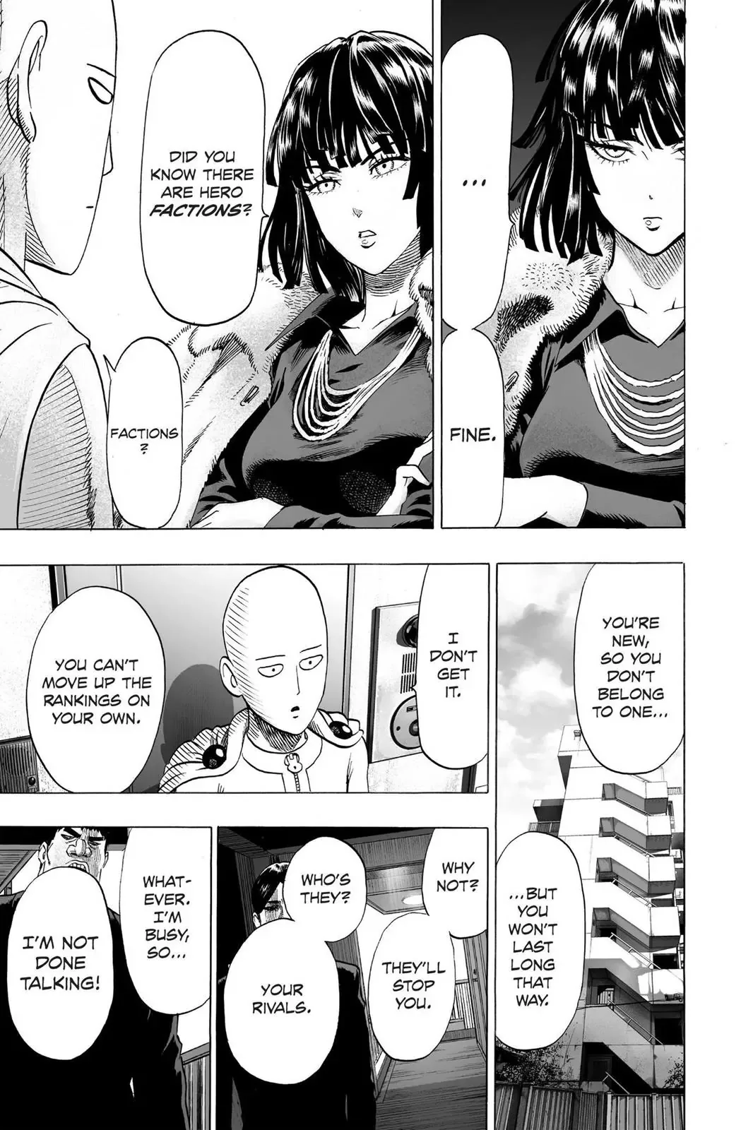 One-Punch Man Chapter 42 page 16