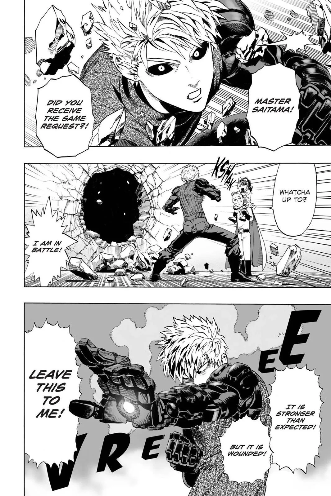 One-Punch Man Chapter 40.5 page 16