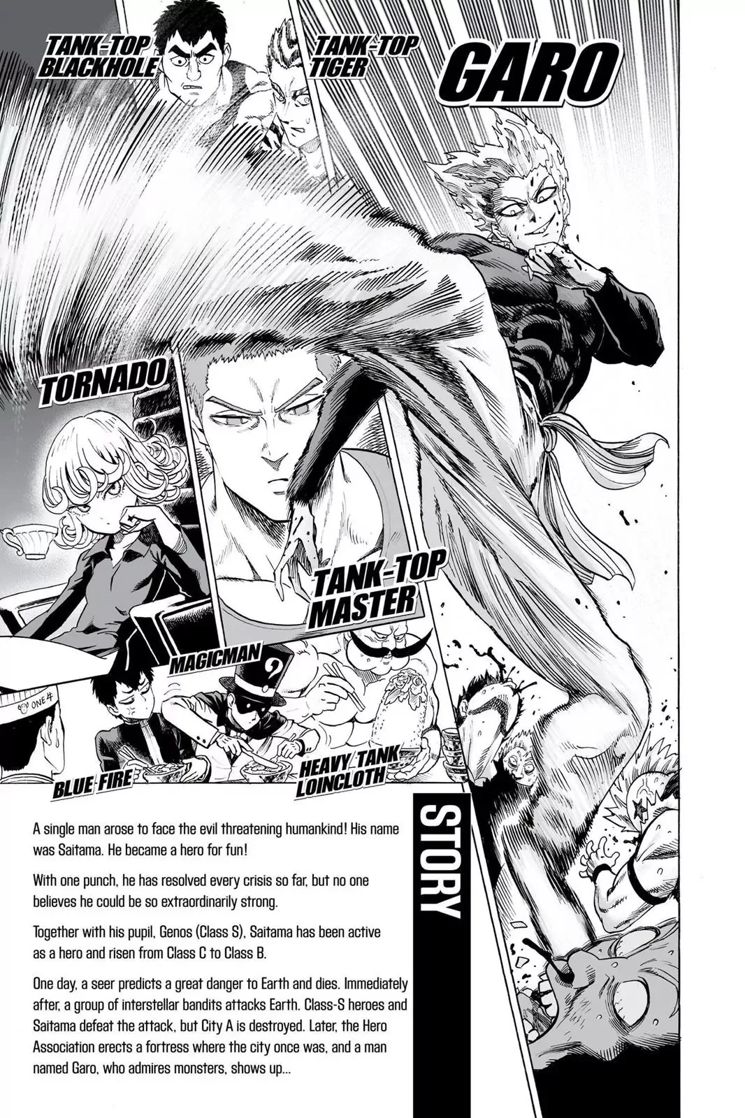 One-Punch Man Chapter 41 page 6