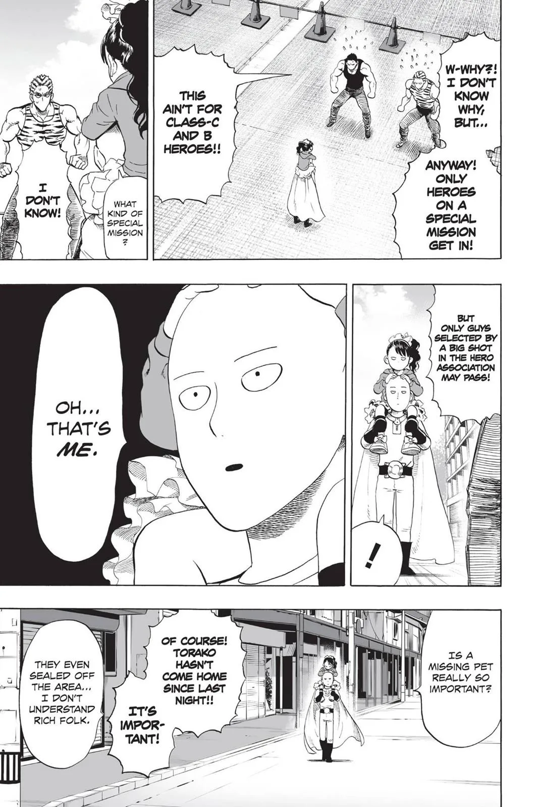 One-Punch Man Chapter 40.5 page 13