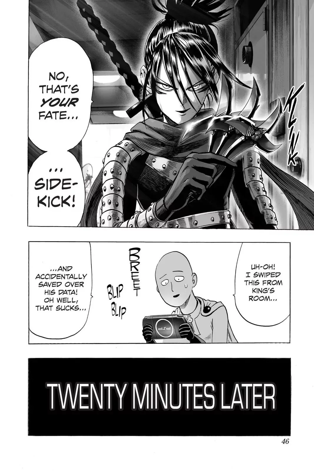 One-Punch Man Chapter 42 page 11