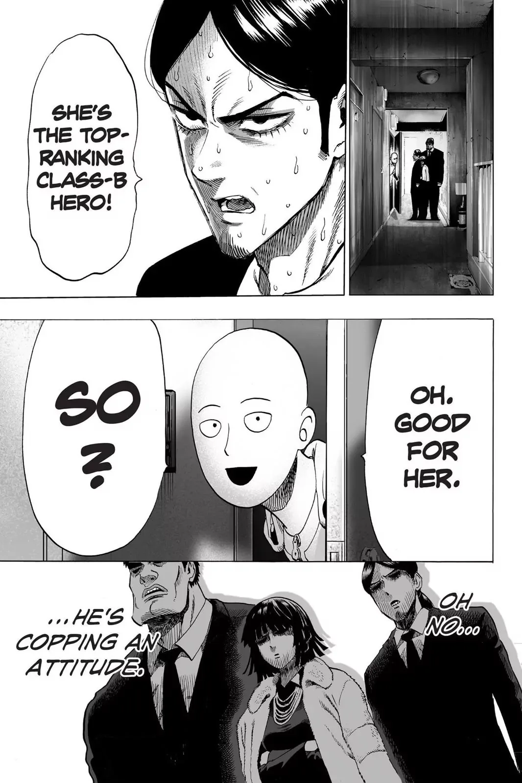 One-Punch Man Chapter 42 page 14