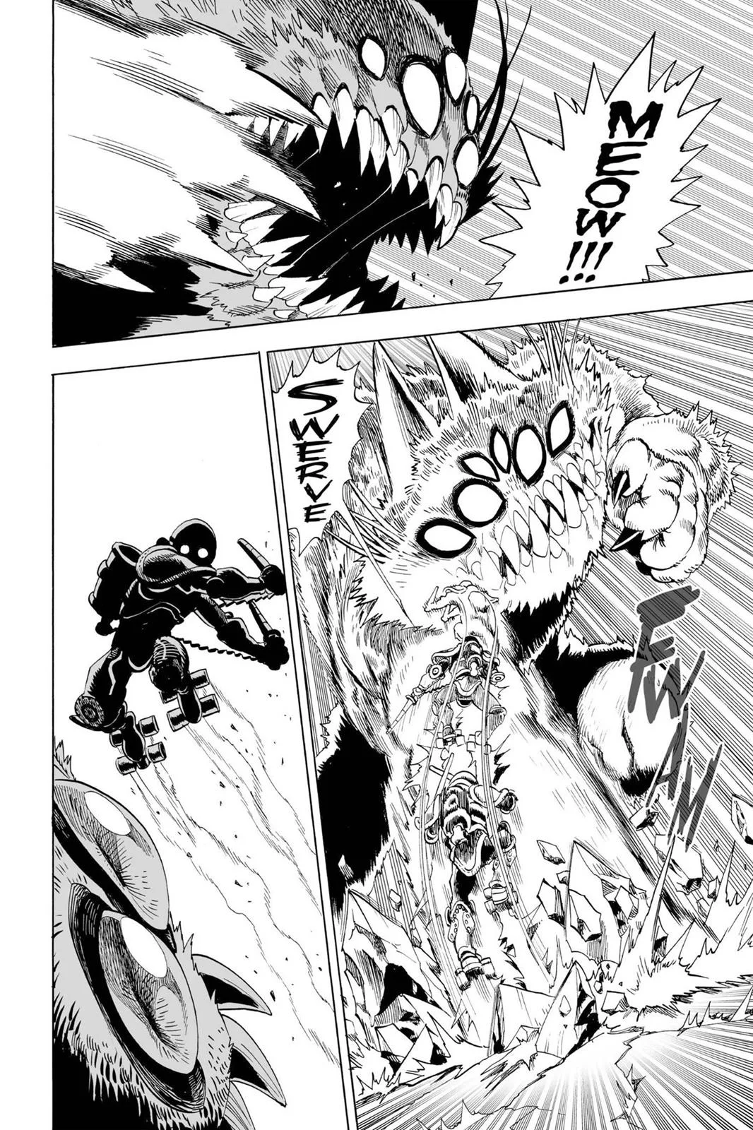 One-Punch Man Chapter 40.5 page 20