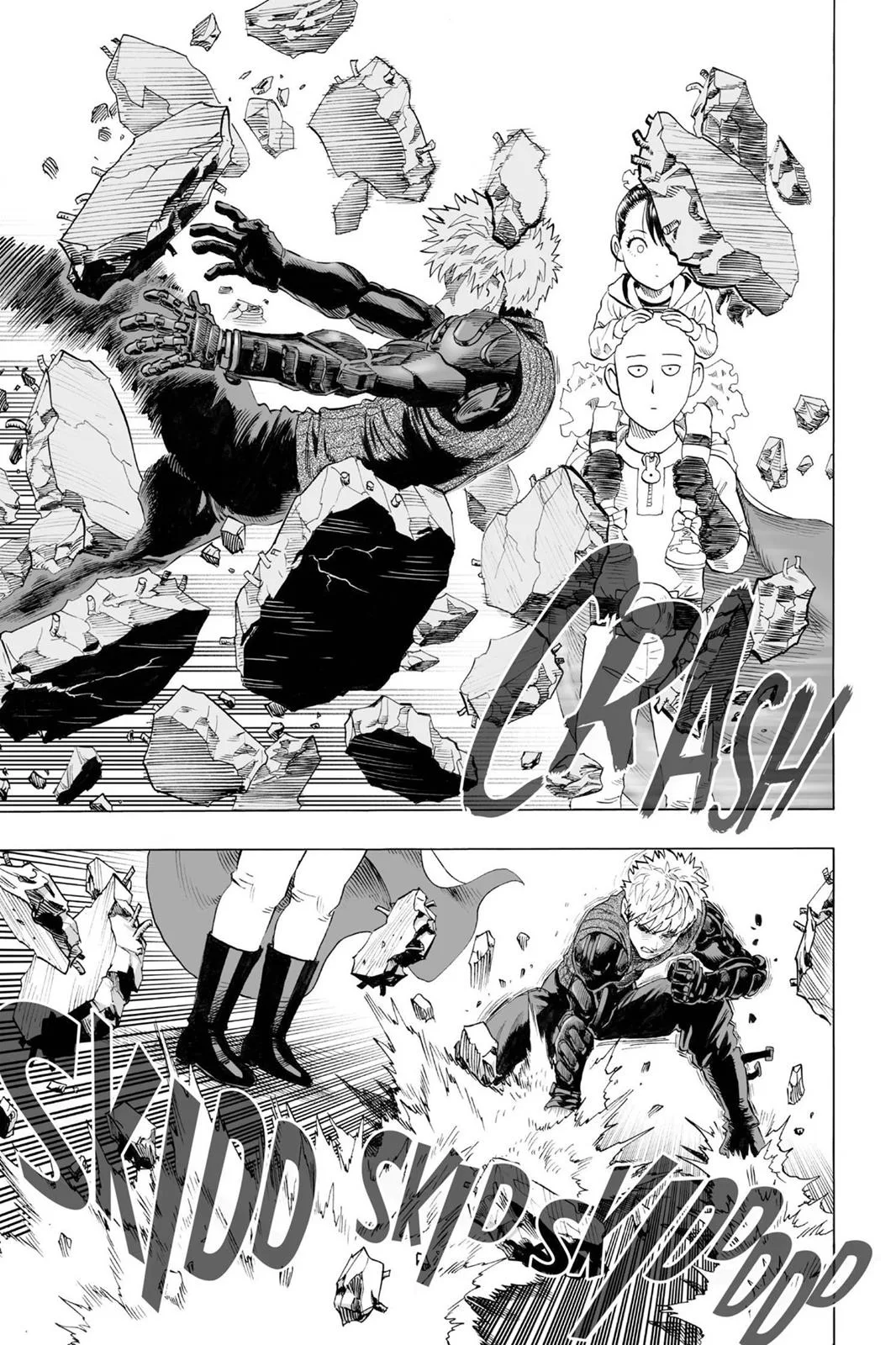 One-Punch Man Chapter 40.5 page 15