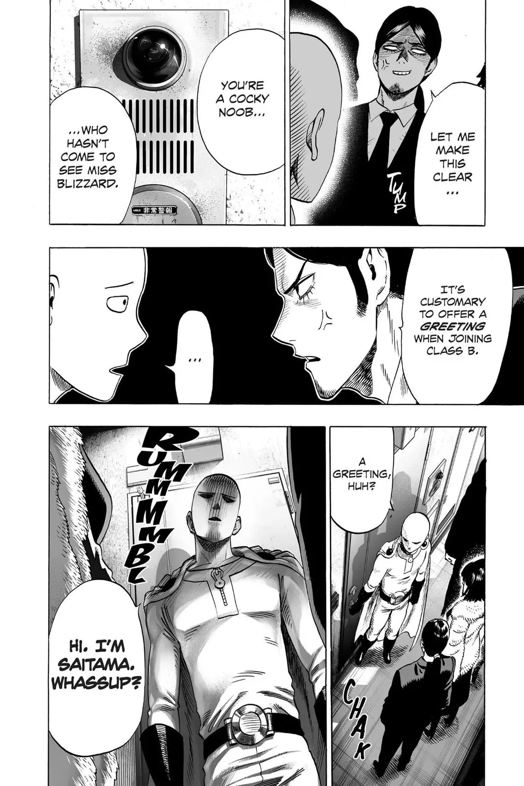 One-Punch Man Chapter 42 page 15